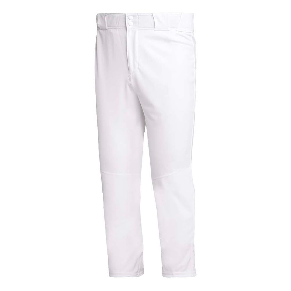 Adidas White Icon Pro P OH P Baseball Pants